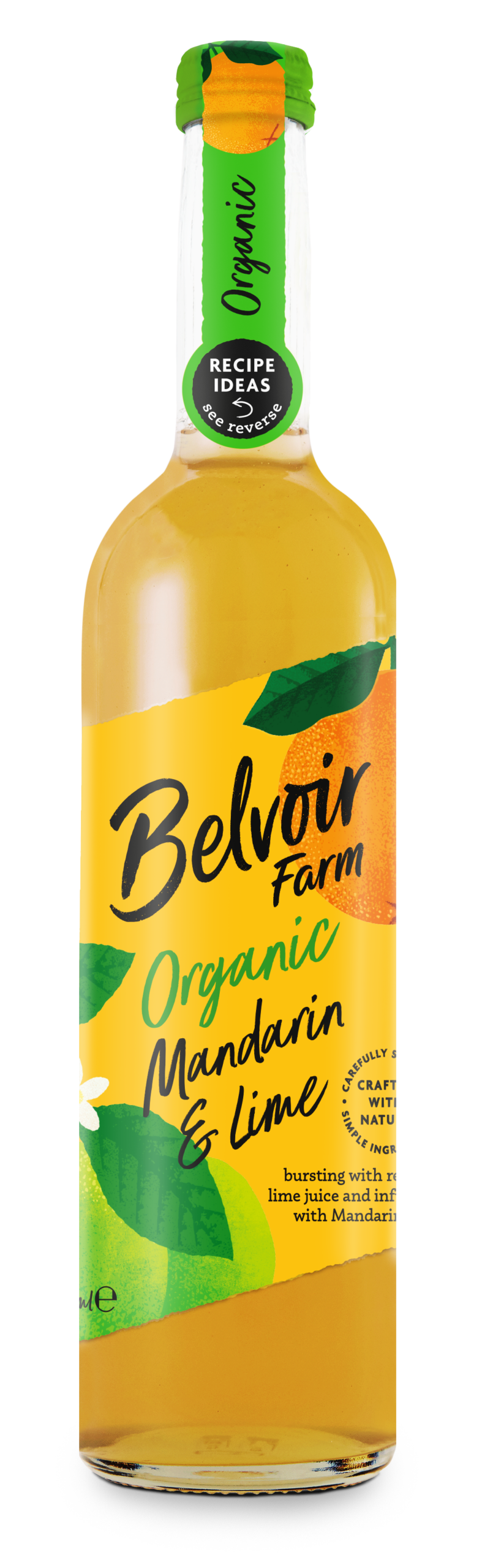 Belvoir Farm Lime & Mandarin Cordial BIO (500 ml)