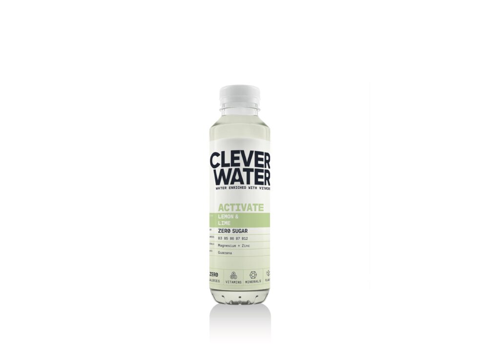 Clever Water Activate Lemon & Lime  (500 ml)