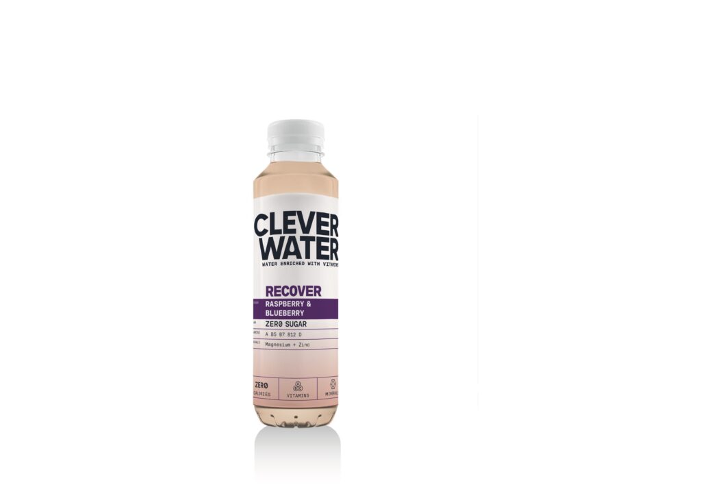 Clever Water Recover Raspberry & Blueberry  (500 ml)