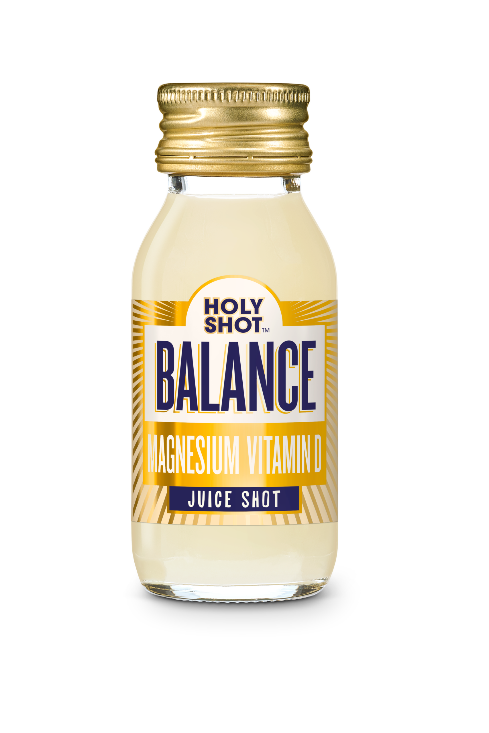 HOLYSHOT Balance Magnesium Vitamine D  (60 ml)