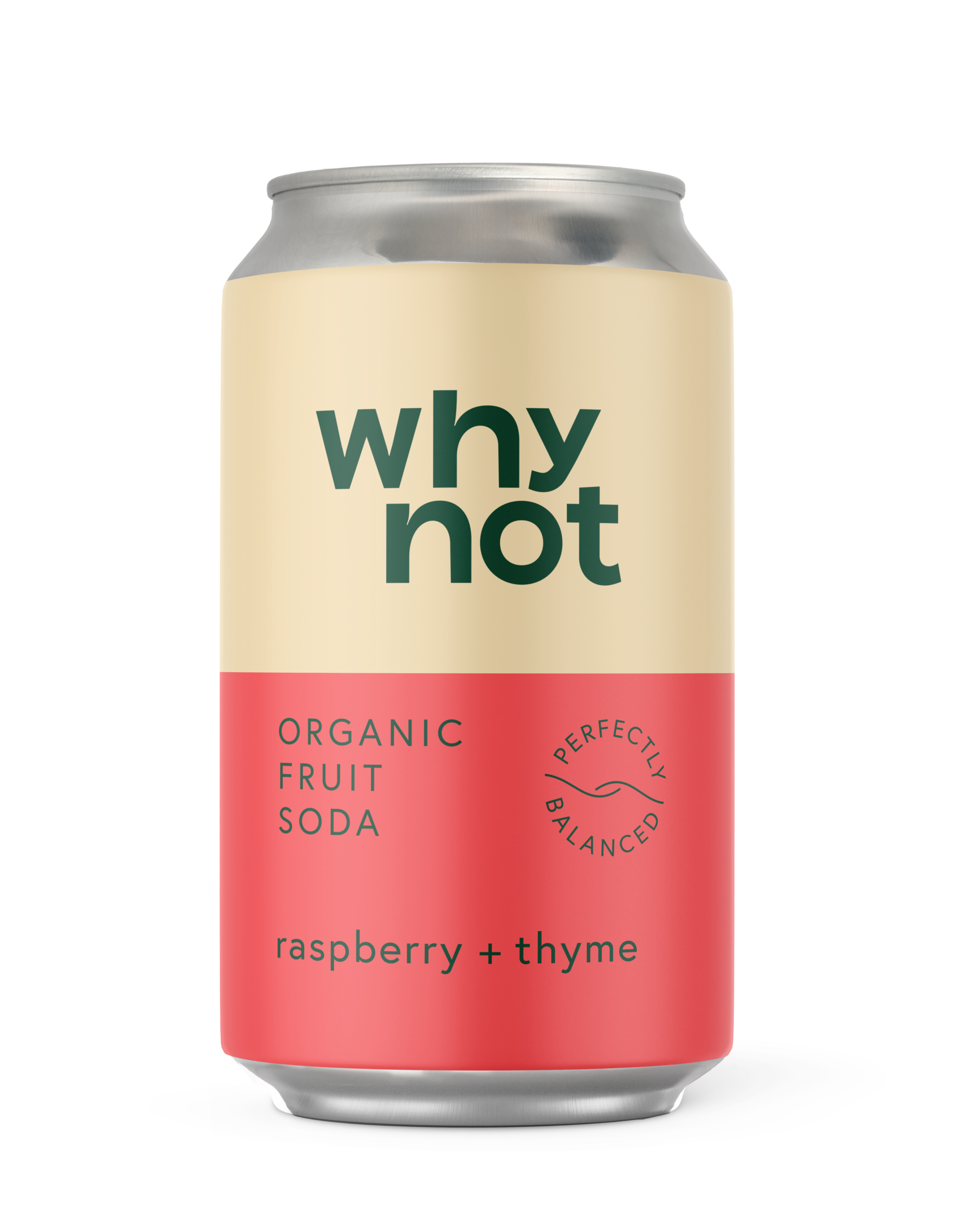 Why Not Raspberry Thyme BIO Blik (330 ml)