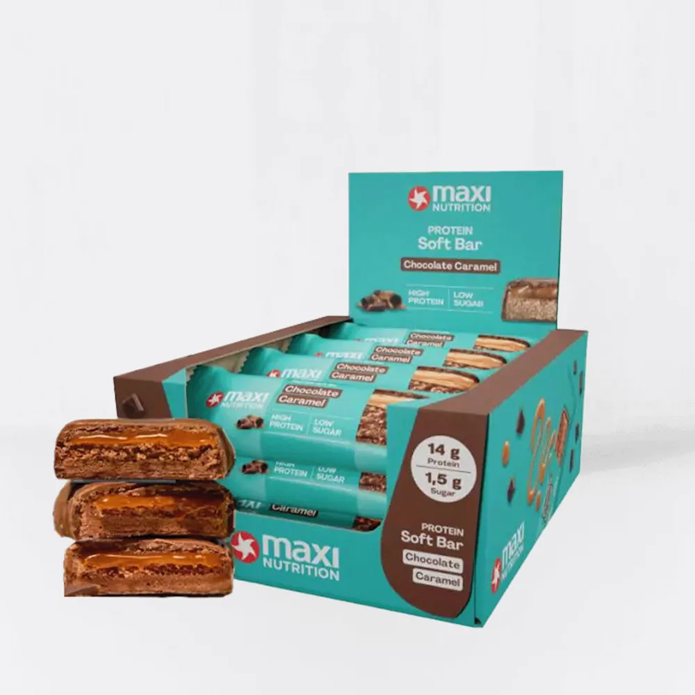 Maxi Nutrition Protein Softbar Caramel Chocolate (16 x 45 gram)