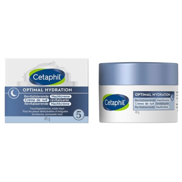 Cetaphil Rich Hydrating Night Cream (48 gr)