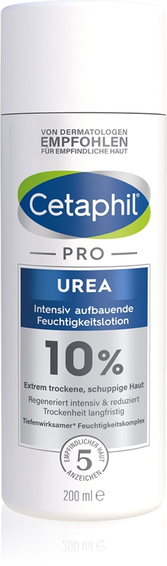 Cetaphil Intensive Regenerating Moisturising Lotion - Urea 10% (200 ml)