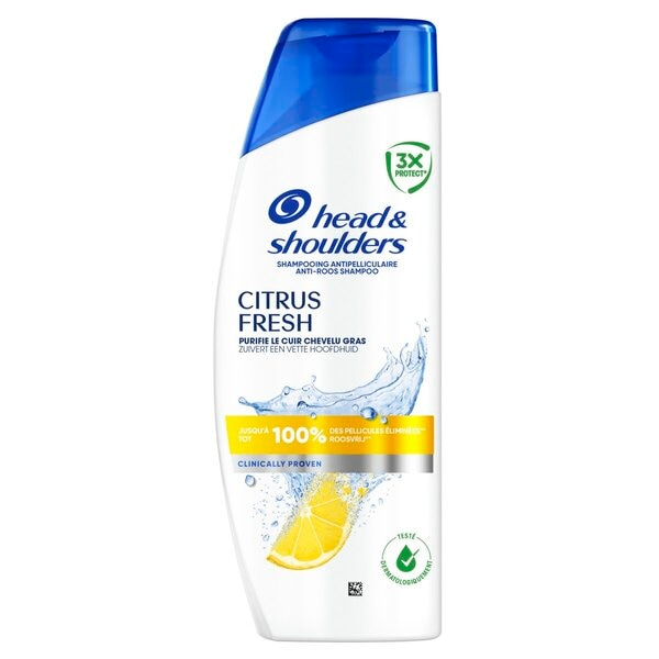 Head & Shoulders Shampoo - Citrus Fresh (250 ml)