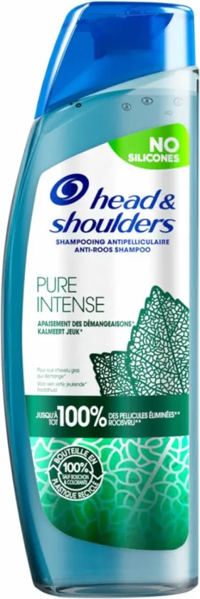 Head & Shoulders Shampoo - Pure Intense (250 ml)