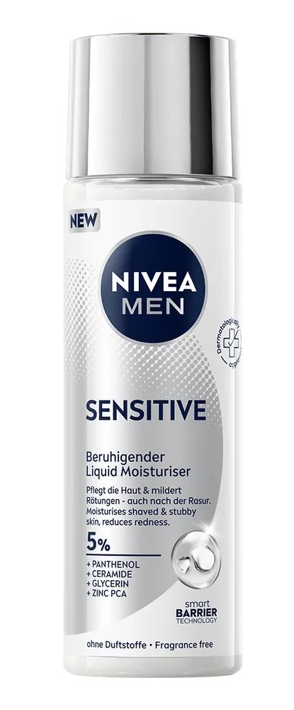 Nivea Men Sensitive Liquid Moisturiser (100 ml)