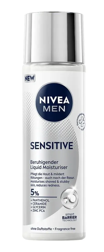 Nivea Men Sensitive Liquid Moisturiser (100 ml)
