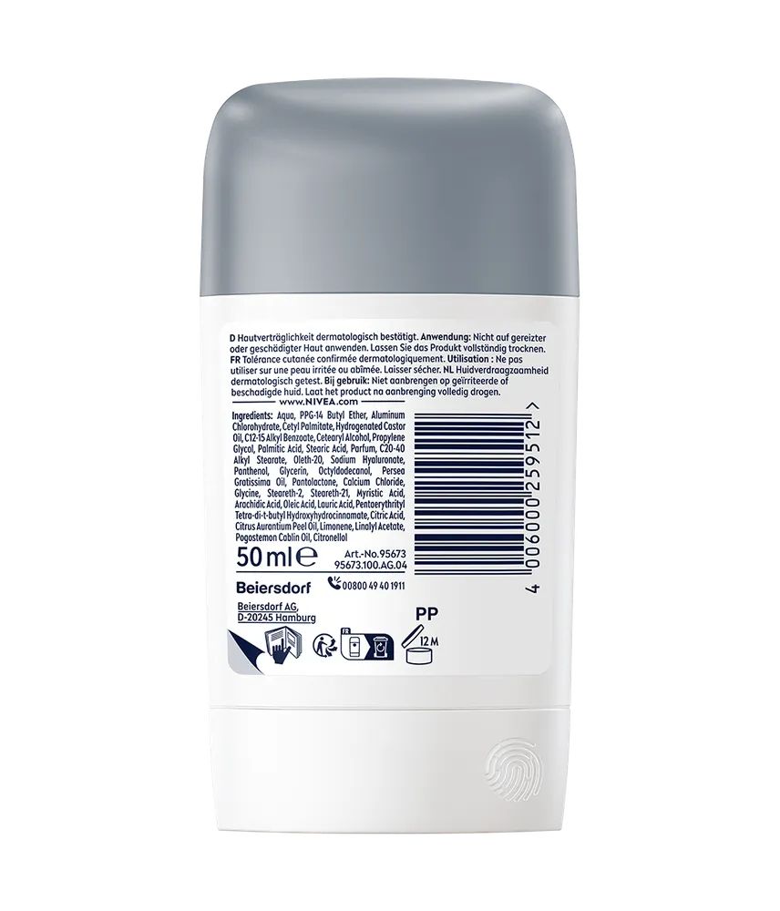 Nivea Men Derma Control Clinical 100h Ultra Comfort Anti-transpirant Stick (50 ml)