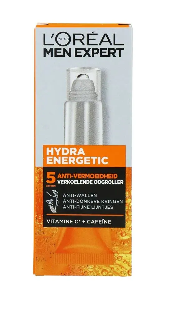 L'oréal Paris Men Expert Hydra Energetic Verkoelende Oogroller (10 ml)