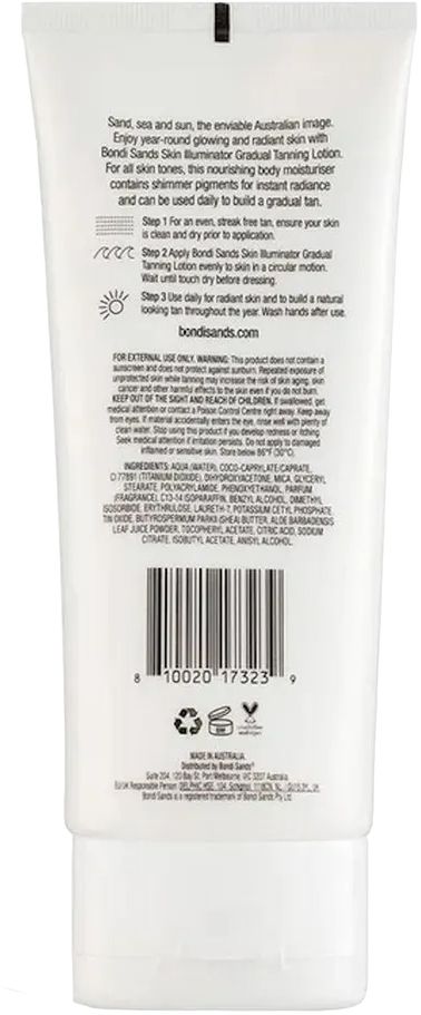 Bondi Sands Gradual Tanning Lotion Skin Illuminator (150 ml)