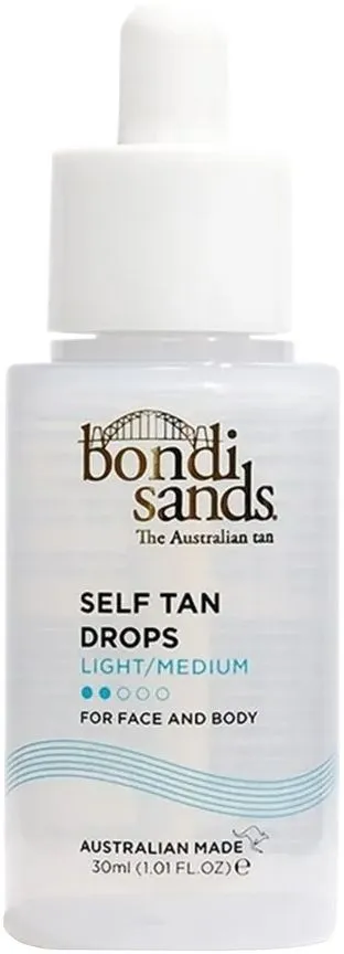 Bondi Sands Self Tan Drops Light/medium (30 ml)