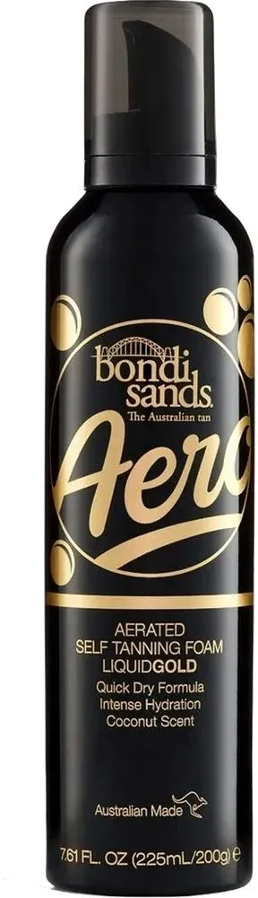 Bondi Sands Aero Aerated Self Tanning Foam Liquid Gold (225 ml)