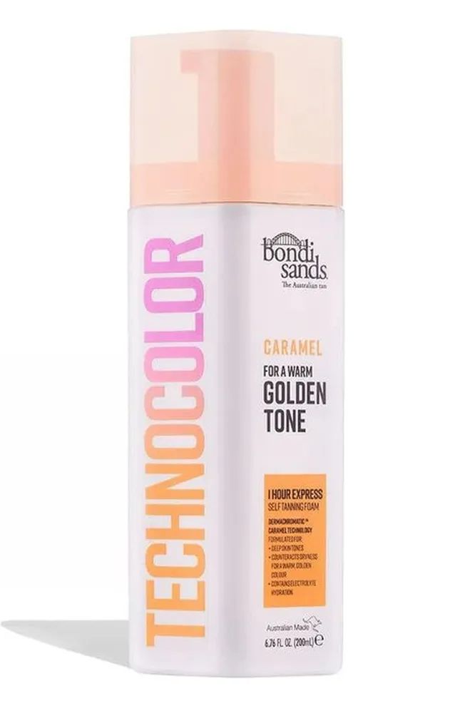 Bondi Sands Technocolor Self Tanning Foam Caramel (200 ml)