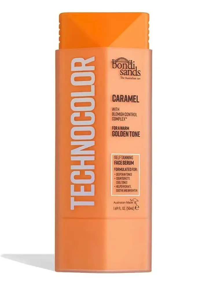 Bondi Sands Technocolor Self Tanning Face Serum Caramel (50 ml)