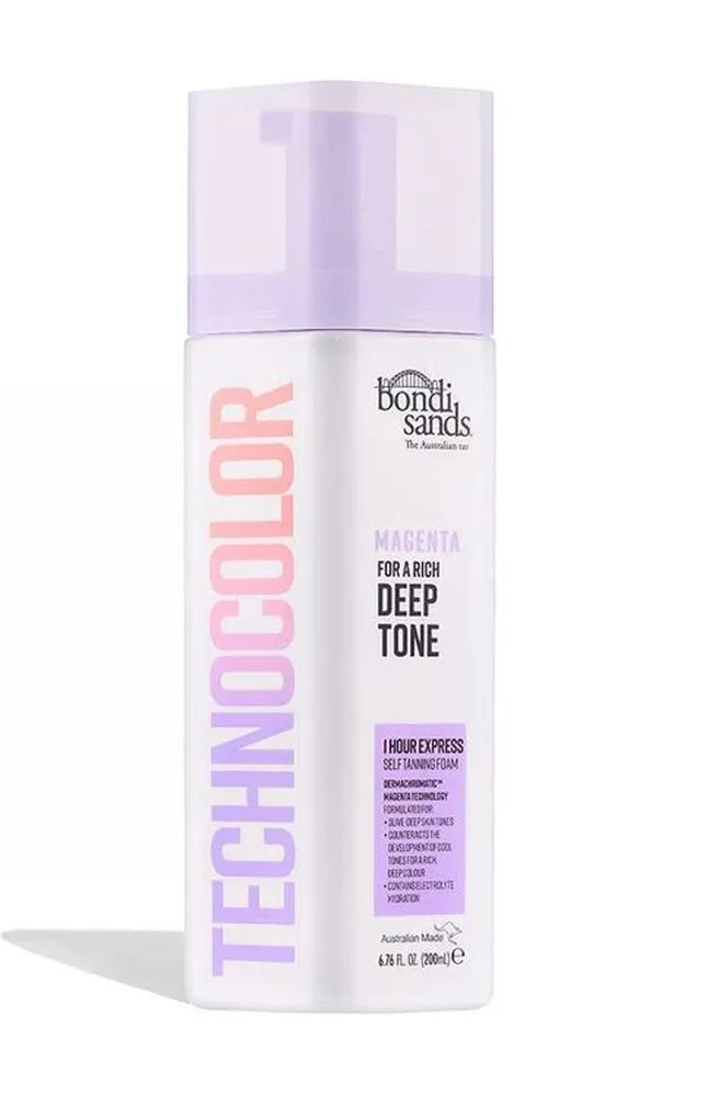 Bondi Sands Technocolor Self Tanning Foam Magenta (200 ml)