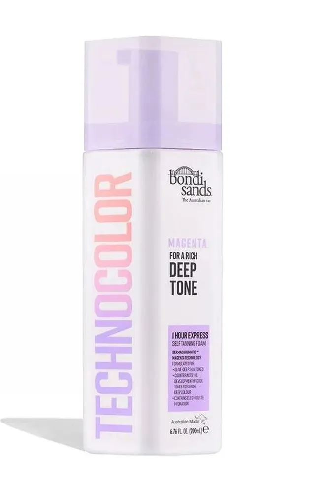 Bondi Sands Technocolor Self Tanning Foam Magenta (200 ml)