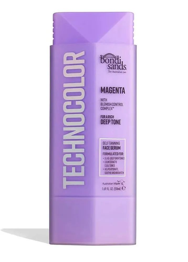 Bondi Sands Technocolor Self Tanning Face Serum Magenta (50 ml)