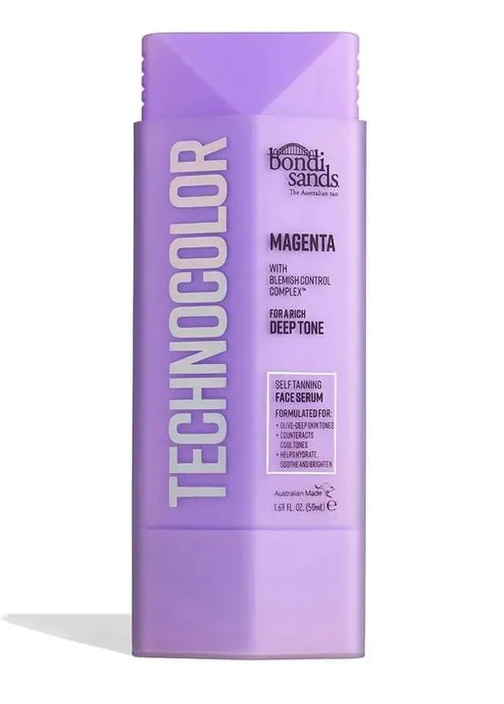 Bondi Sands Technocolor Self Tanning Face Serum Magenta (50 ml)