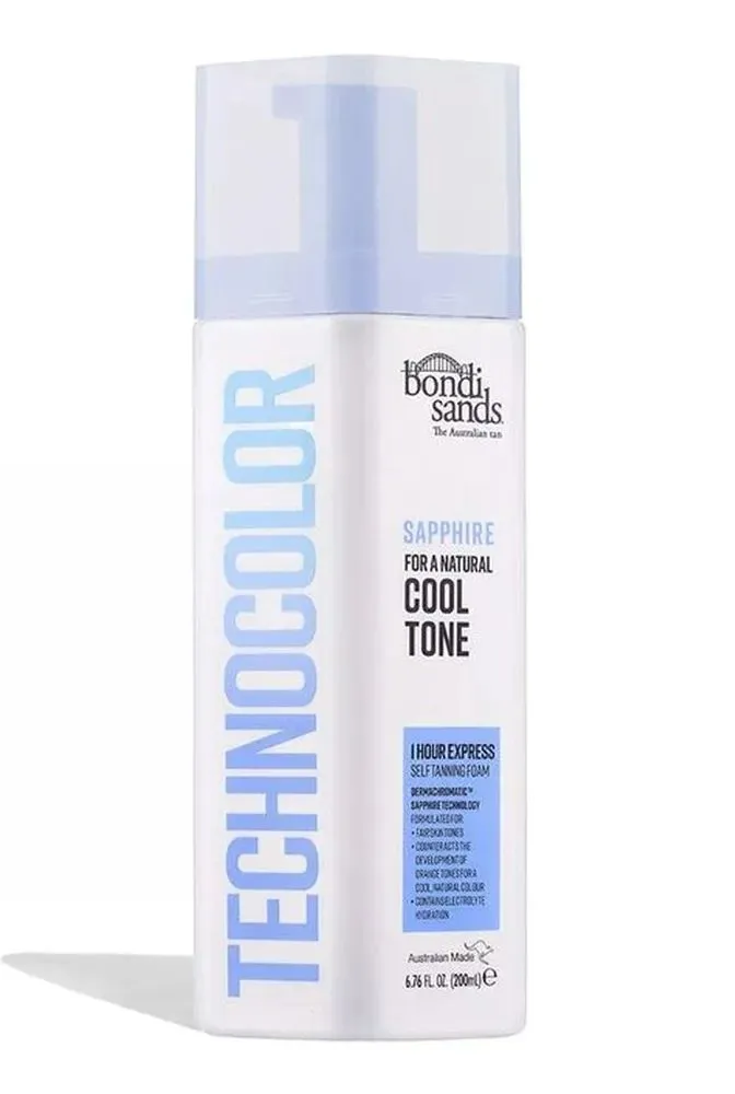 Bondi Sands Technocolor Self Tanning Foam Sapphire (200 ml)