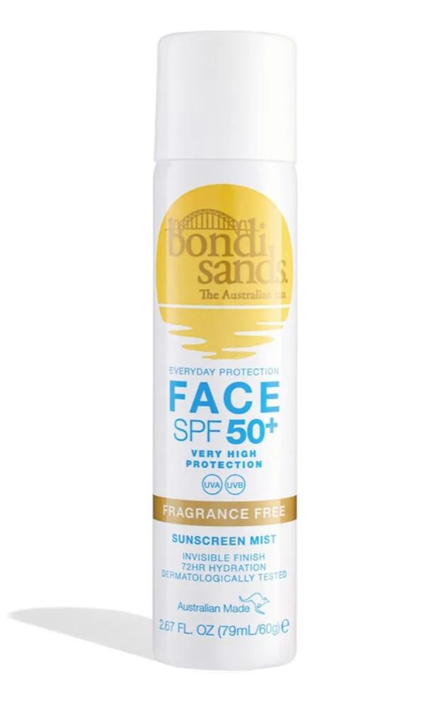 Bondi Sands Everyday Face Sunscreen Mist SPF50+ (60 gr)