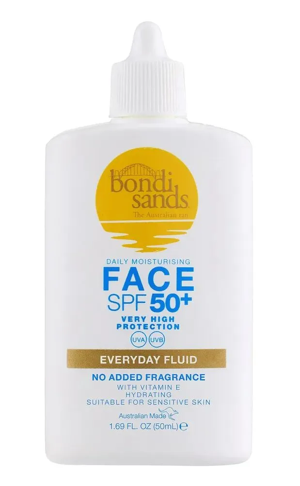 Bondi Sands Everyday Face Fluid SPF50+ (50 ml)
