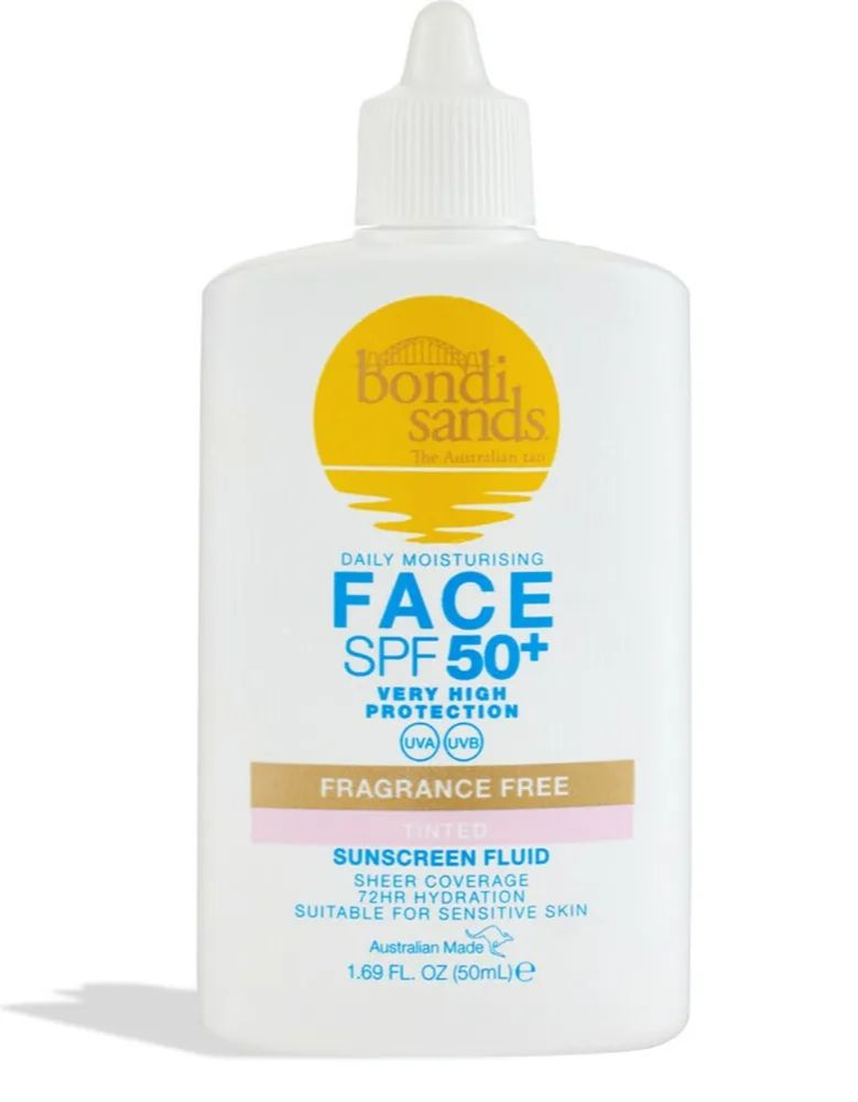Bondi Sands Everyday Face Tinted Fluid SPF50+ (50 ml)