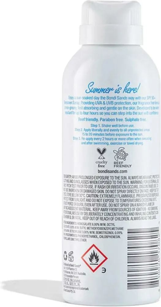 Bondi Sands Everyday Mist Spray SPF50+ (160 gr)