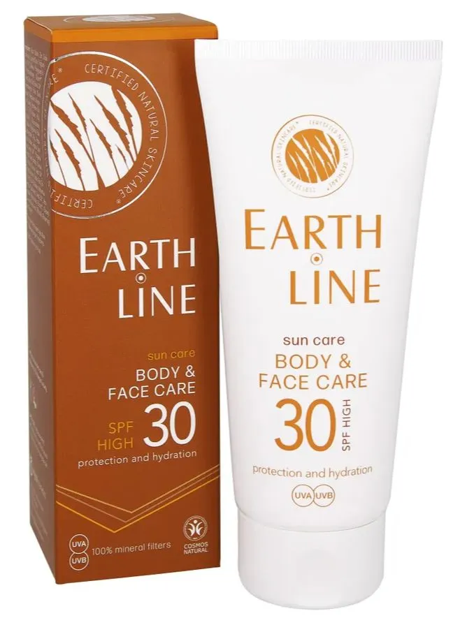 Earth Line Sun Body & Face Care SPF30 (100 ml)