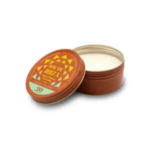 Sol de Ibiza Zonnebrandcreme SPF30 Mini Bio (30 gr)