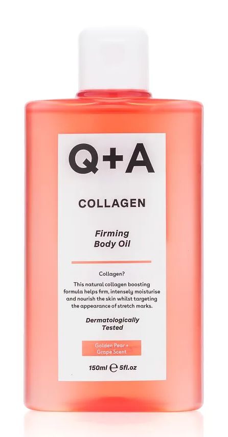 Q+A Collagen Firming Body Oil (150 ml)