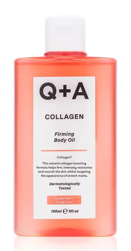 Q+A Collagen Firming Body Oil (150 ml)