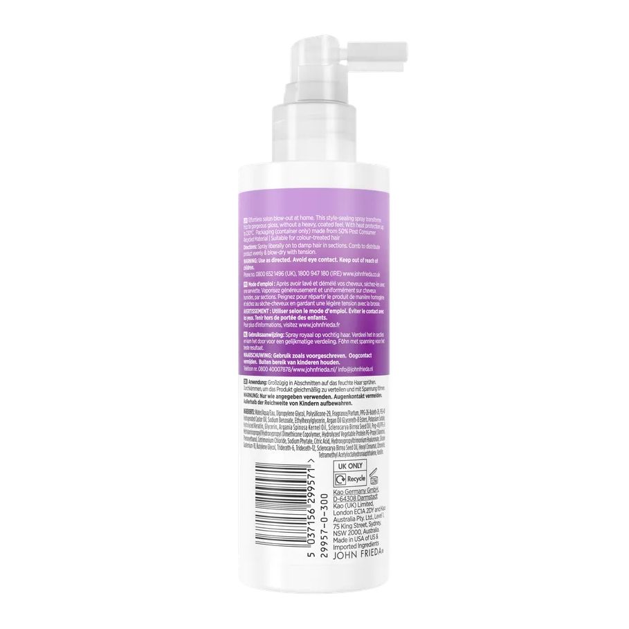 John Frieda Frizz Ease Infinite Smooth Blow-out Spray (200 ml)
