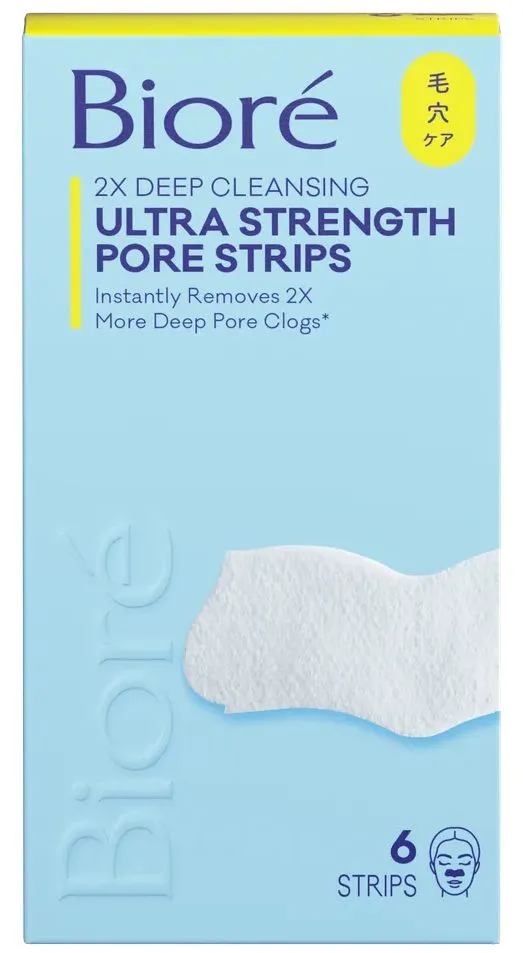 Biore Ultra Strength Pore Strips (6 stuks)