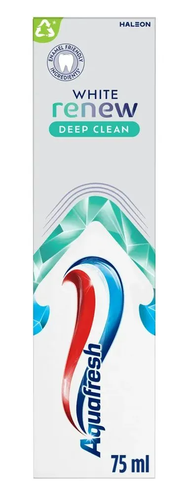 Aquafresh White Renew Deep Clean Tandpasta (75 ml)