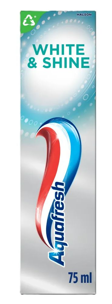 Aquafresh White & Shine Tandpasta (75 ml)
