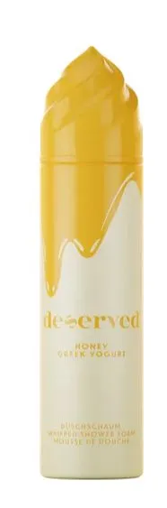 Deserved Whipped Shower Foam Honey Greek Yoghurt (250 ml)