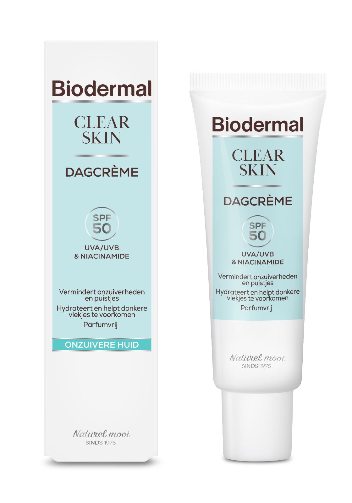 Biodermal Clear Skin Dagcrème SPF50 (40 ml)