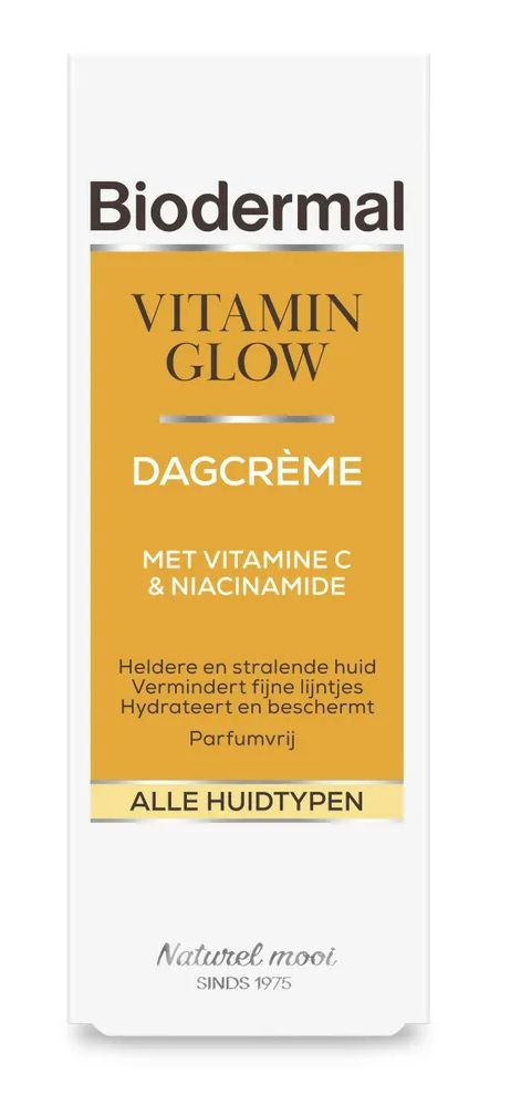 Biodermal Vitamin Glow Dagcrème (50 ml)