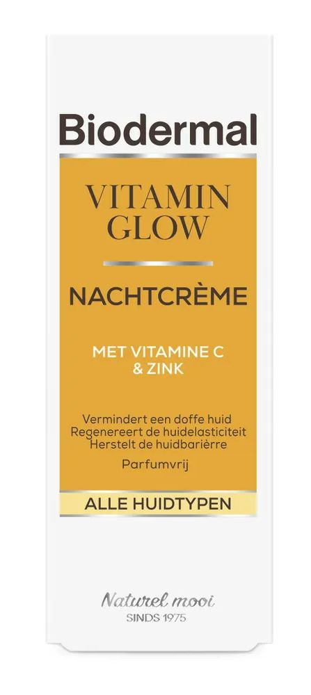 Biodermal Nachtcrème Vitamin Glow (50 ml)