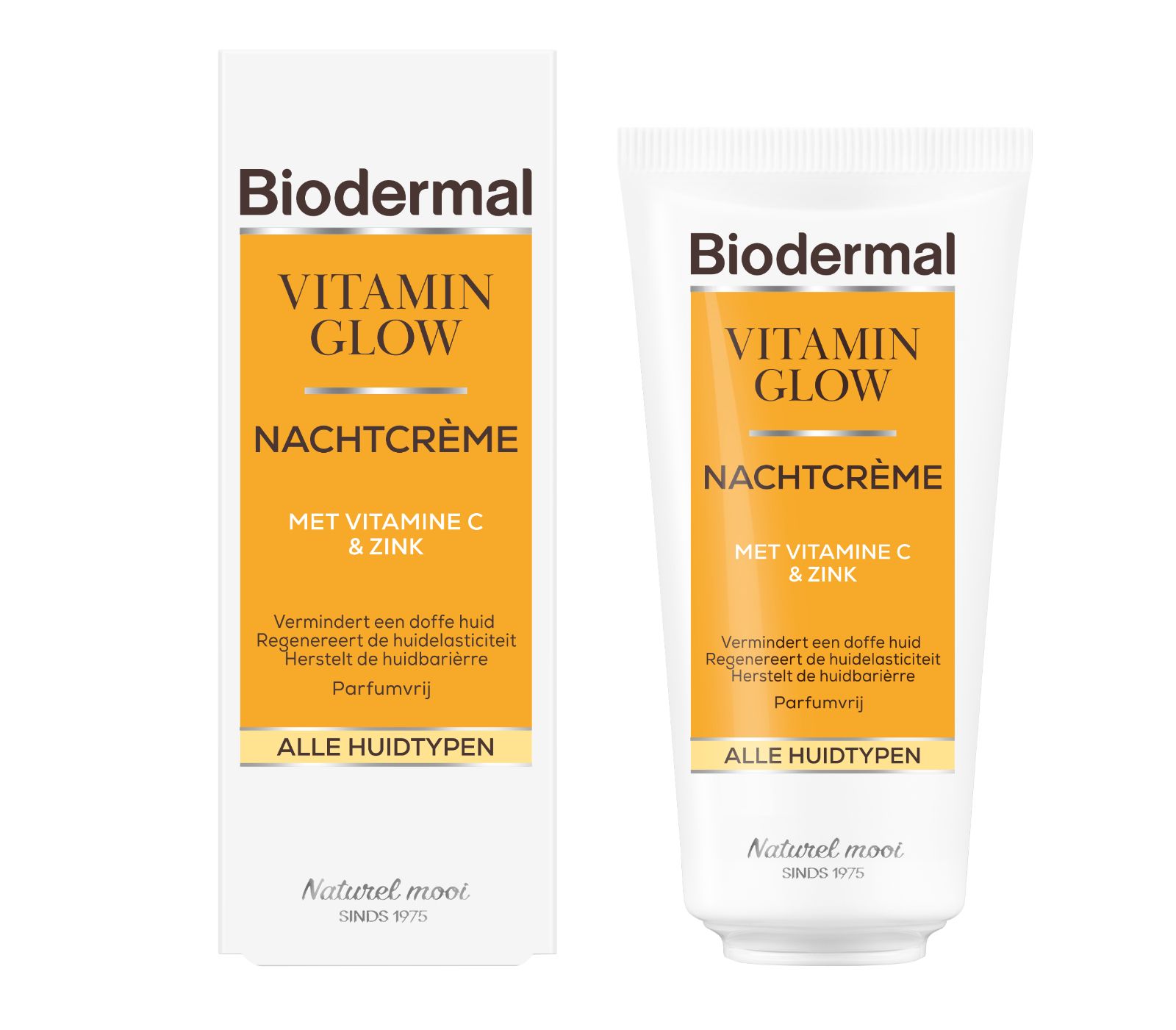 Biodermal Nachtcrème Vitamin Glow (50 ml)