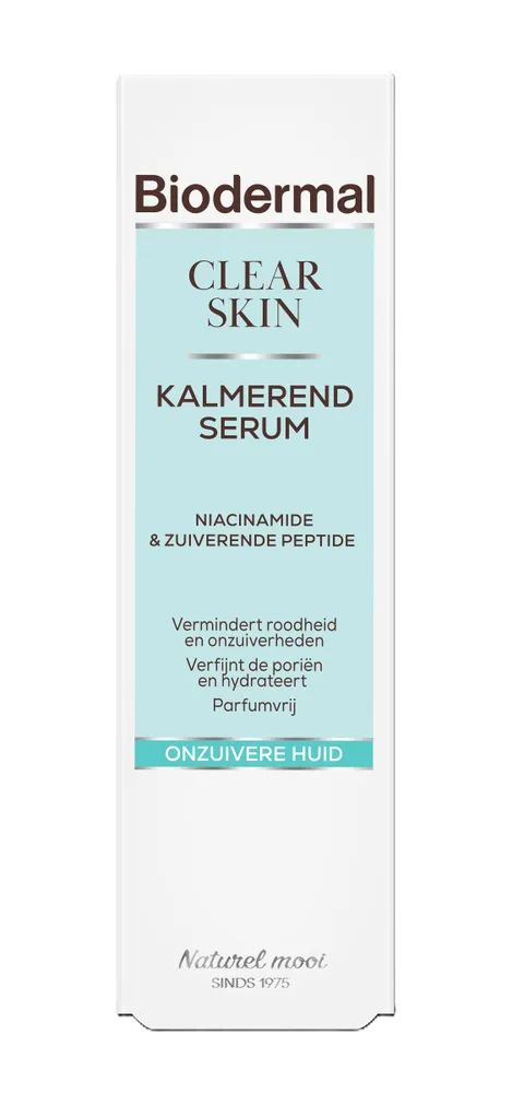 Biodermal Clear Skin Kalmerend Serum (30 ml)