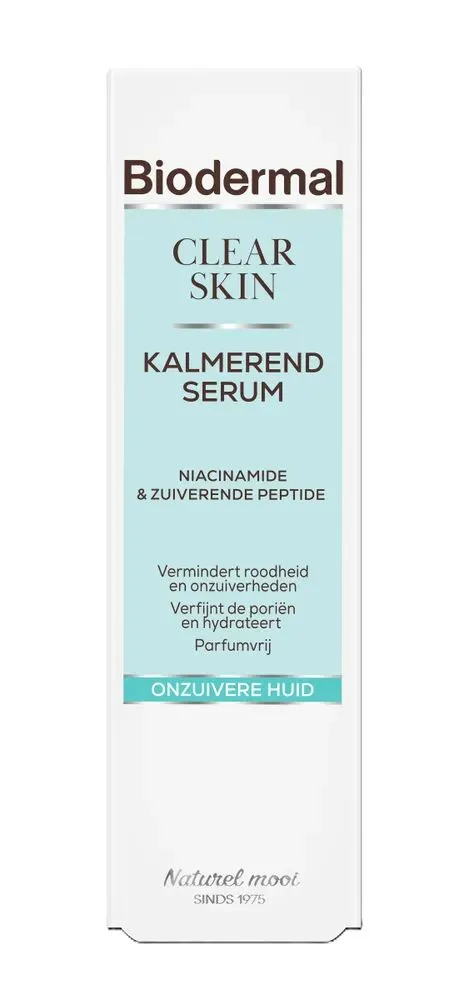 Biodermal Clear Skin Kalmerend Serum (30 ml)