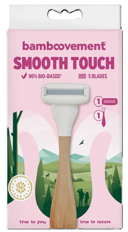 Bamboovement Smooth Touch Bamboe Scheermes (1 stuk)