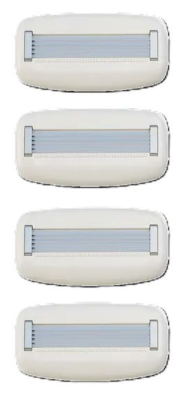 Bamboovement Smooth Touch Scheermesjes (4 stuks)