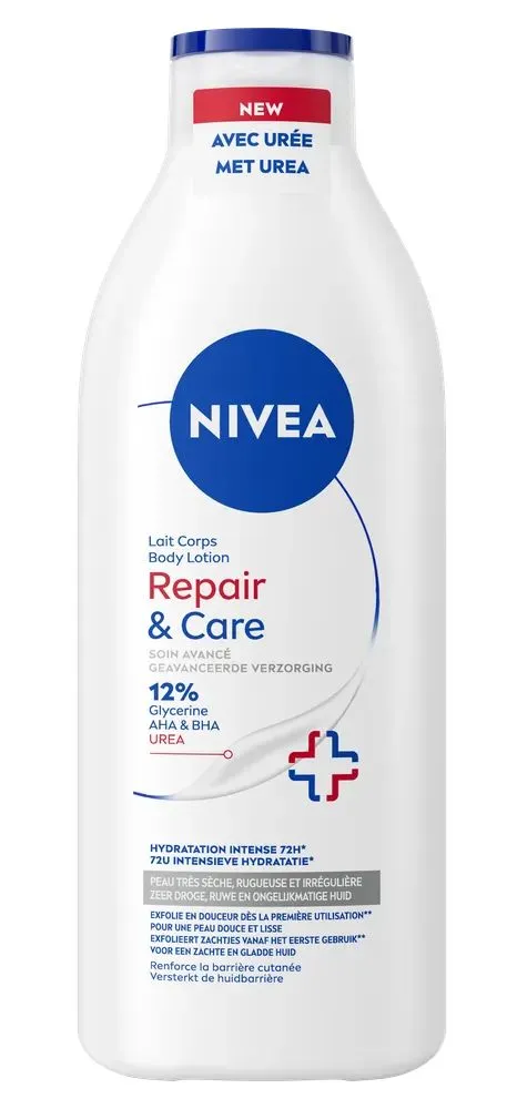 Nivea Repair & Care Body Lotion - Zeer Droge, Ruwe & Ongelijkmatige Huid (400 ml)