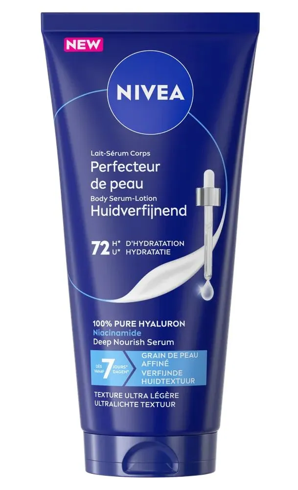 Nivea Huidverfijnend Body Serum-lotion (200 ml)