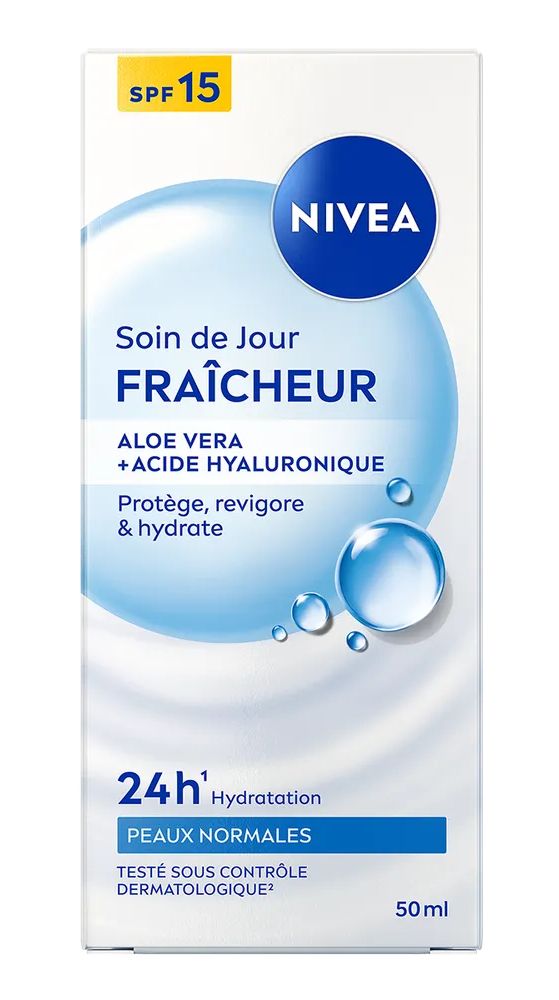 Nivea Hydraterende Dagcrème SPF15 (50 ml)