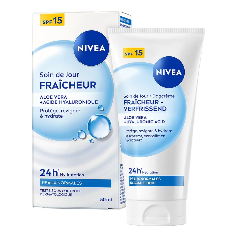 Nivea Hydraterende Dagcrème SPF15 (50 ml)