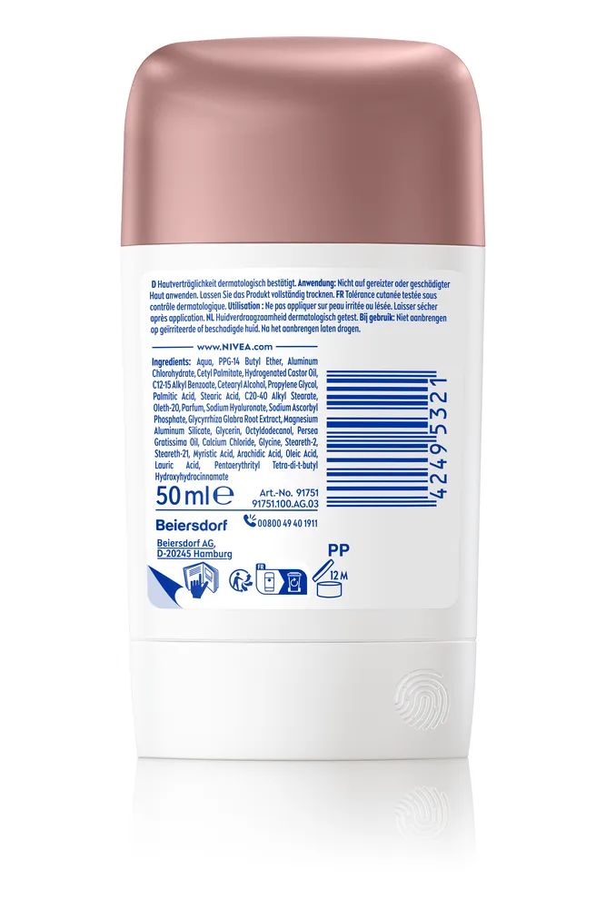 Nivea Derma Control Clinical 100 Ultra Dry Touch Anti-transpirant Stick (50 ml)